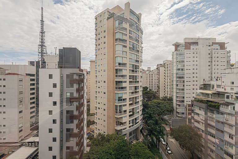 Apartamento 1007 no Jardins para 4 pessoas