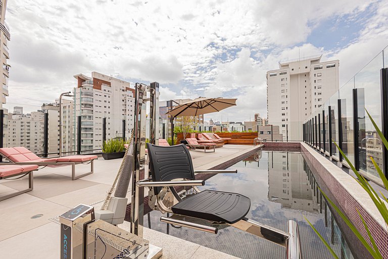 Apartamento 1007 no Jardins Conforto Completo