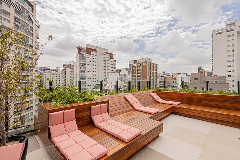 Apartamento 1007 no Jardins Conforto Completo