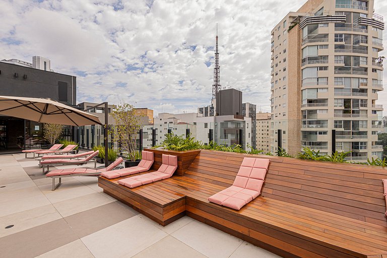 Apartamento 1007 no Jardins Conforto Completo