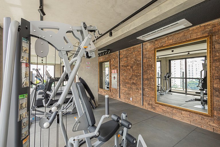 Apartamento 1007 no Jardins Conforto Completo