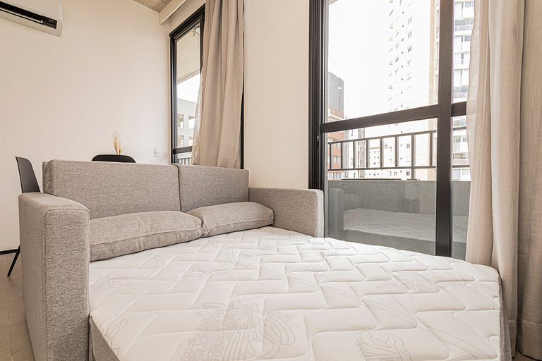Apartamento 1007 no Jardins para 4 pessoas