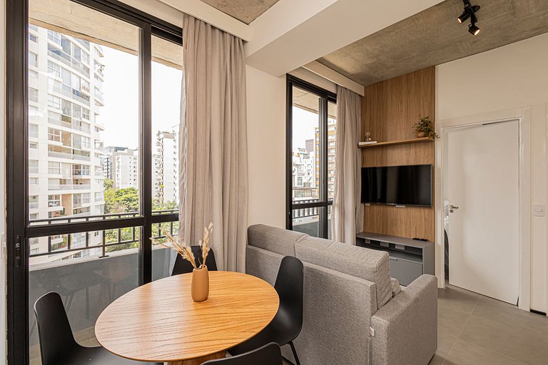 Apartamento 1007 no Jardins para 4 pessoas