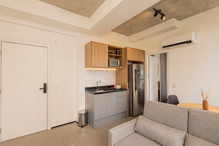 Apartamento 1007 no Jardins para 4 pessoas