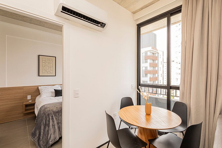 Apartamento 1007 no Jardins para 4 pessoas