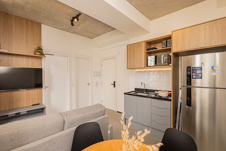 Apartamento 1007 no Jardins para 4 pessoas