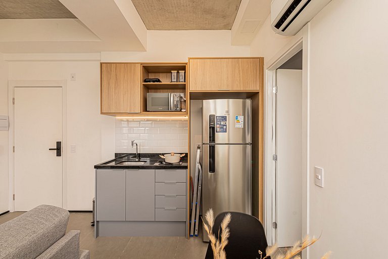Apartamento 1007 no Jardins para 4 pessoas