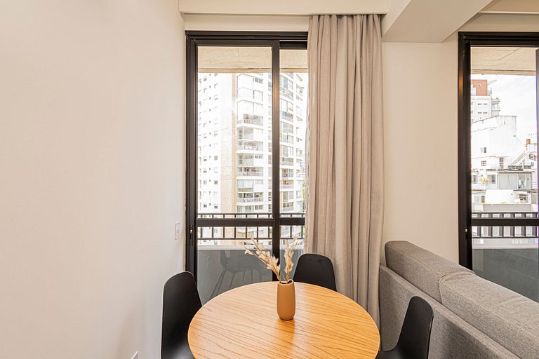 Apartamento 1007 no Jardins para 4 pessoas