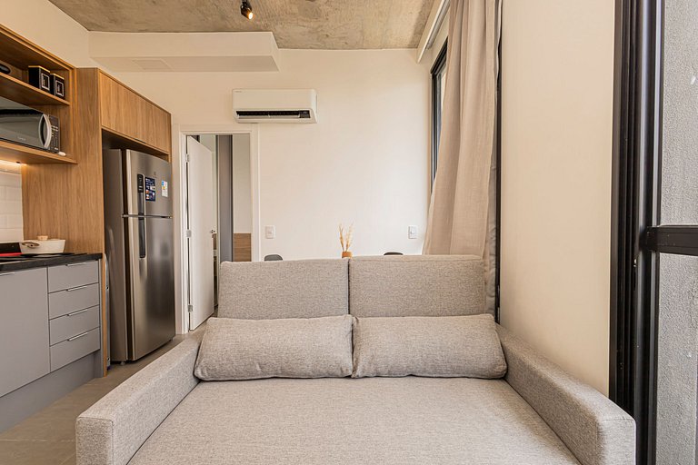 Apartamento 1007 no Jardins para 4 pessoas