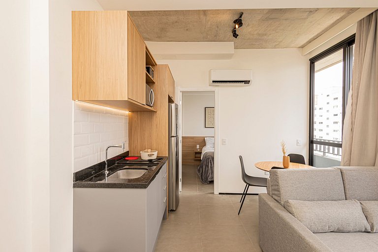 Apartamento 1007 no Jardins para 4 pessoas