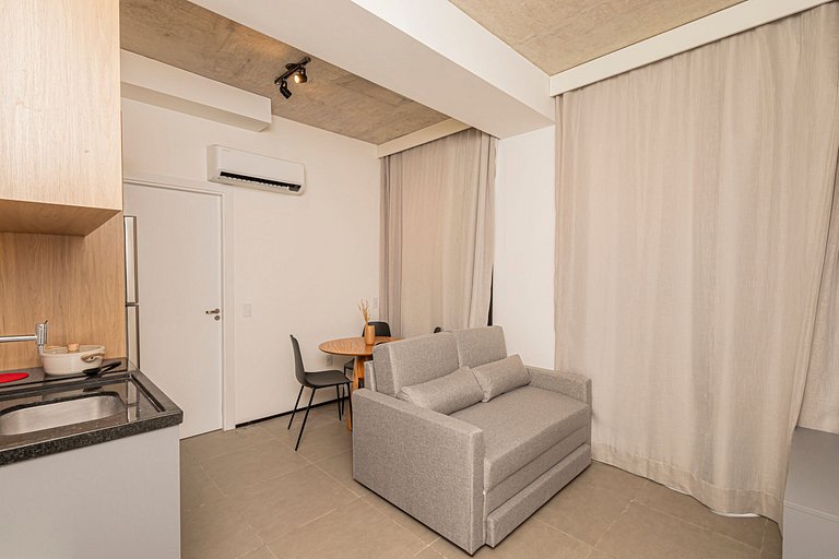 Apartamento 1007 no Jardins para 4 pessoas