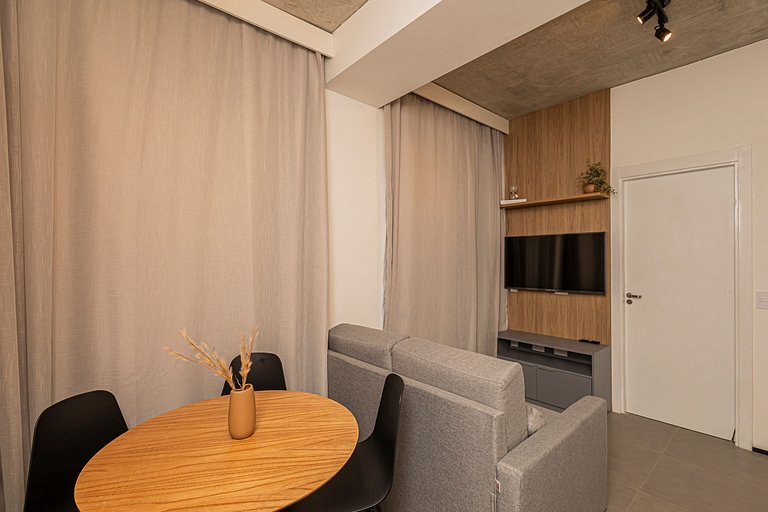 Apartamento 1007 no Jardins para 4 pessoas