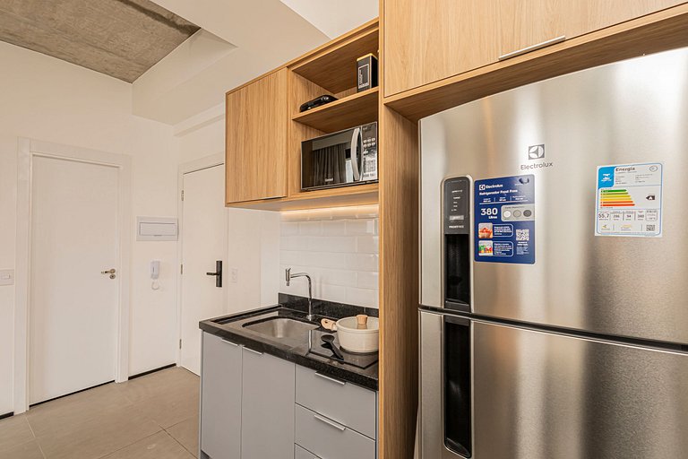 Apartamento 1007 no Jardins para 4 pessoas