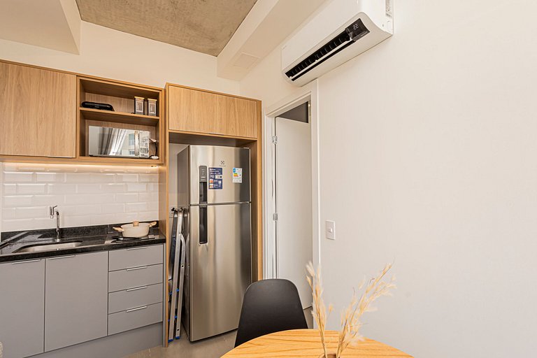 Apartamento 1007 no Jardins para 4 pessoas