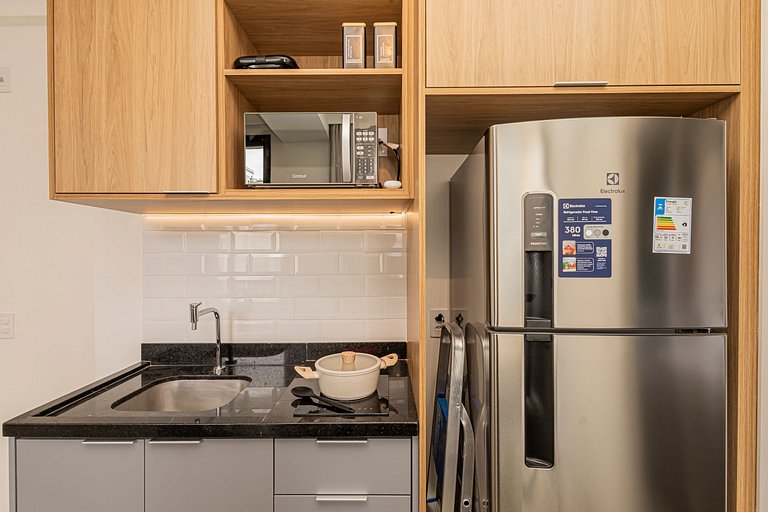 Apartamento 1007 no Jardins para 4 pessoas