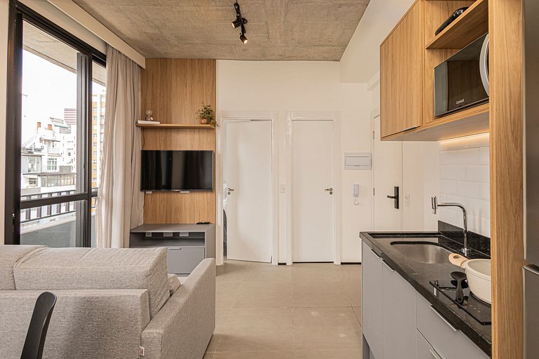 Apartamento 1007 no Jardins para 4 pessoas