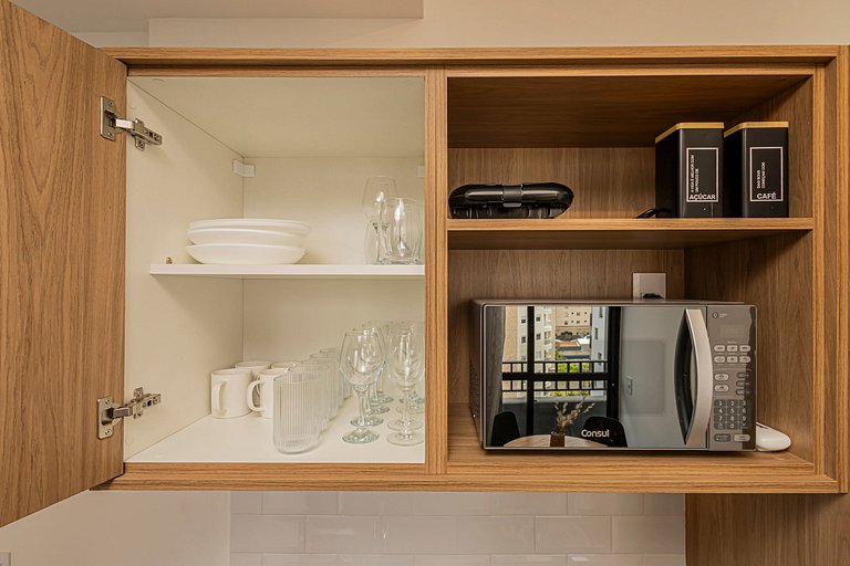 Apartamento 1007 no Jardins para 4 pessoas