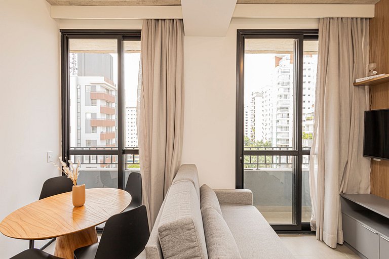 Apartamento 1007 no Jardins para 4 pessoas