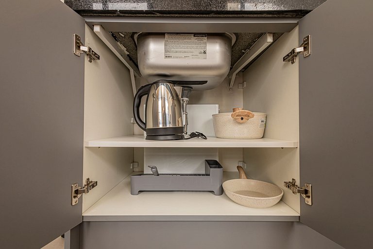 Apartamento 1007 no Jardins para 4 pessoas