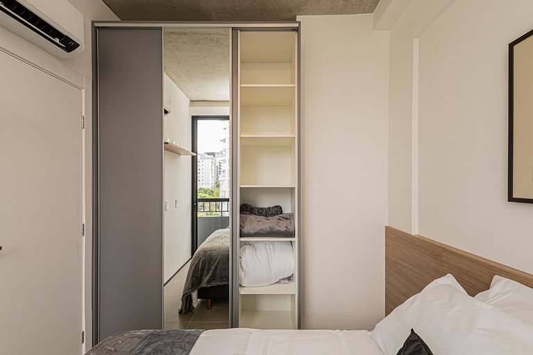 Apartamento 1007 no Jardins para 4 pessoas