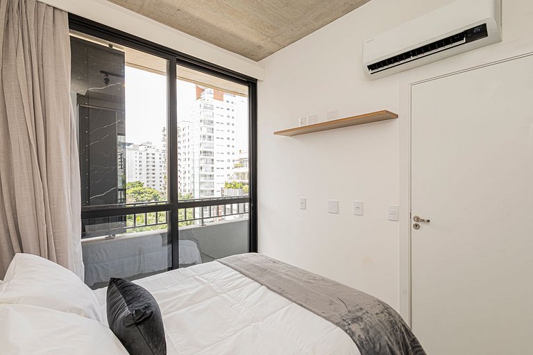 Apartamento 1007 no Jardins para 4 pessoas