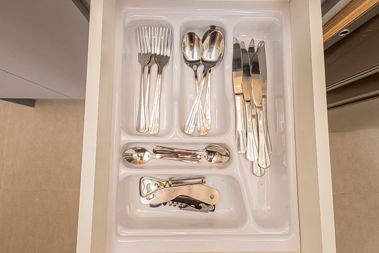 Apartamento 1007 no Jardins para 4 pessoas
