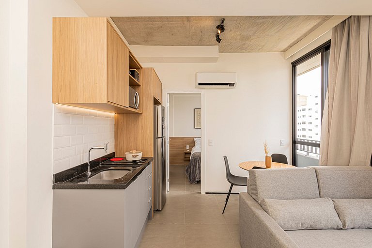 Apartamento 1007 no Jardins para 4 pessoas