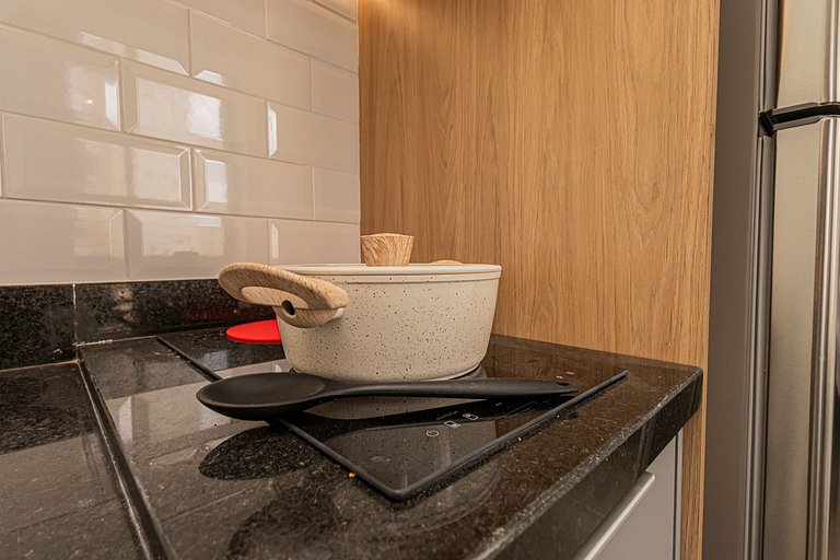 Apartamento 1007 no Jardins para 4 pessoas