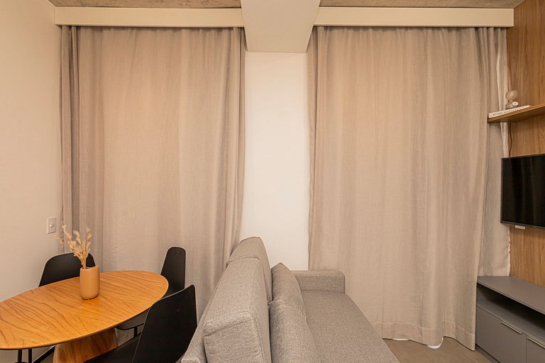 Apartamento 1007 no Jardins para 4 pessoas