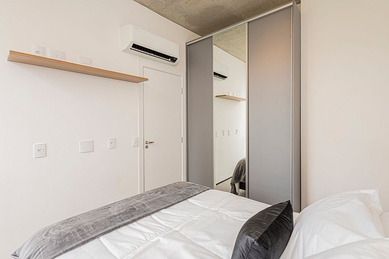 Apartamento 1007 no Jardins para 4 pessoas
