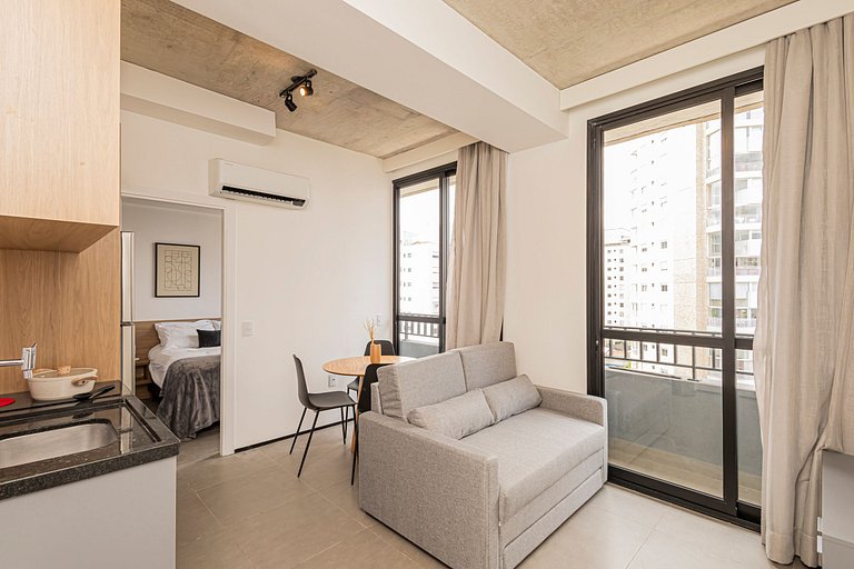 Apartamento 1007 no Jardins para 4 pessoas