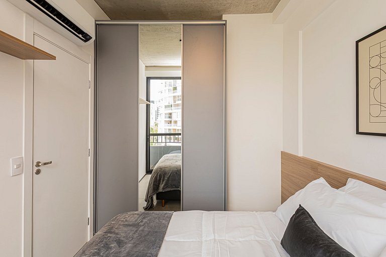 Apartamento 1007 no Jardins para 4 pessoas