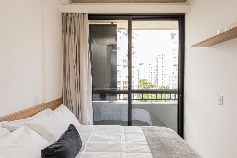 Apartamento 1007 no Jardins para 4 pessoas