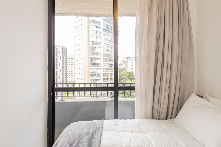 Apartamento 1007 no Jardins para 4 pessoas