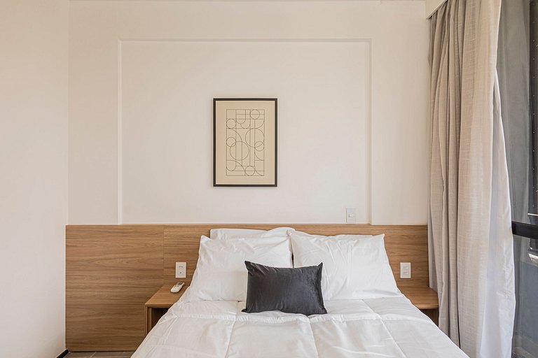 Apartamento 1007 no Jardins para 4 pessoas