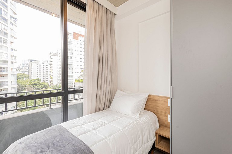 Apartamento 1007 no Jardins para 4 pessoas