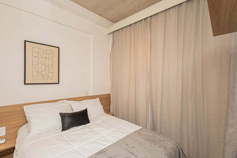 Apartamento 1007 no Jardins para 4 pessoas