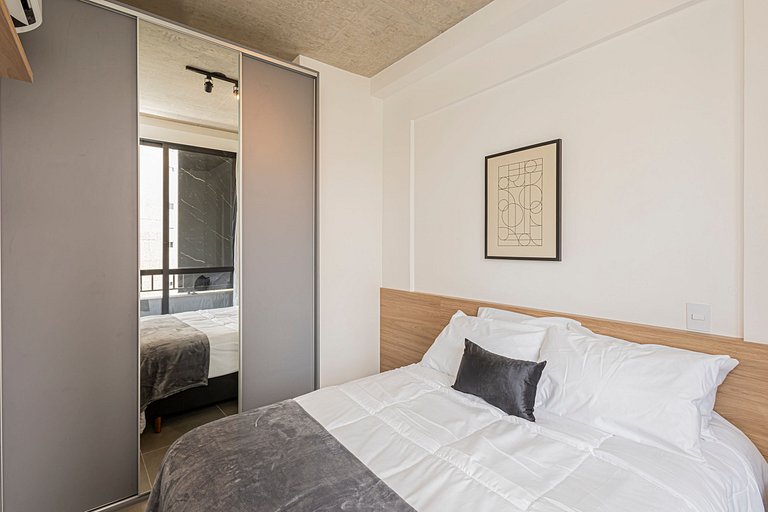 Apartamento 1007 no Jardins para 4 pessoas