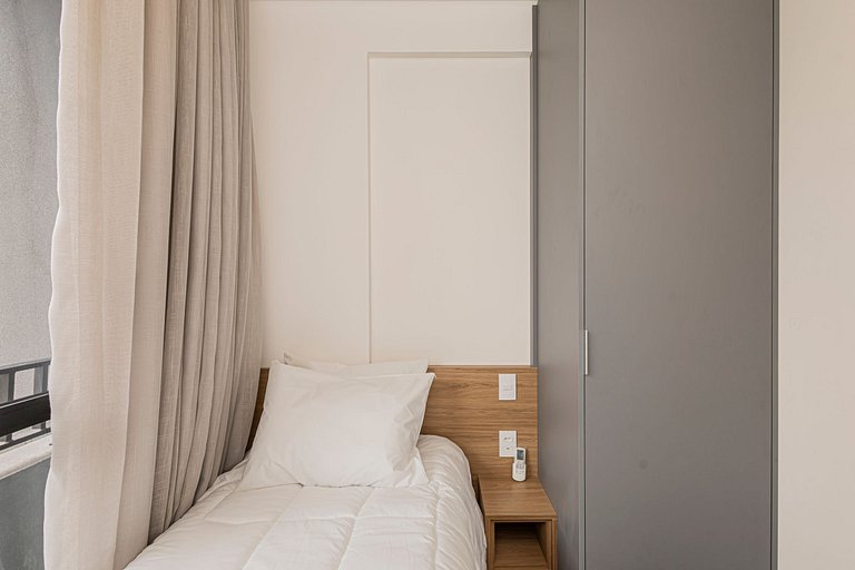 Apartamento 1007 no Jardins para 4 pessoas