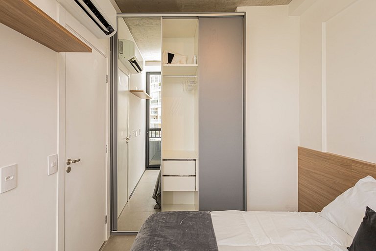 Apartamento 1007 no Jardins para 4 pessoas
