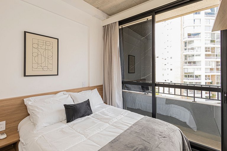 Apartamento 1007 no Jardins para 4 pessoas
