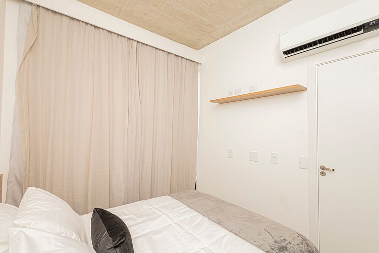 Apartamento 1007 no Jardins para 4 pessoas