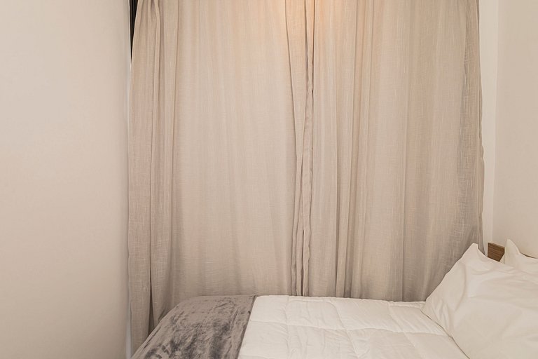 Apartamento 1007 no Jardins para 4 pessoas