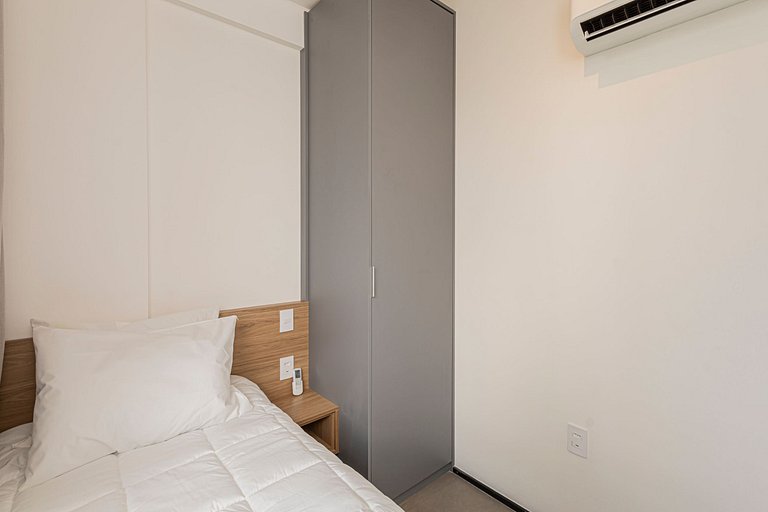 Apartamento 1007 no Jardins para 4 pessoas