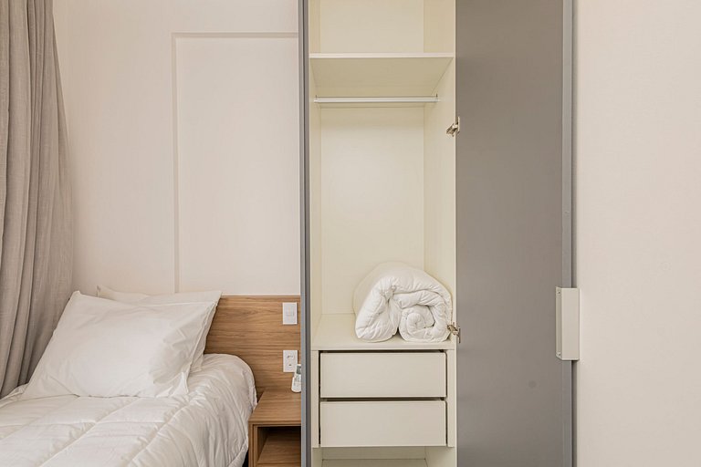 Apartamento 1007 no Jardins para 4 pessoas