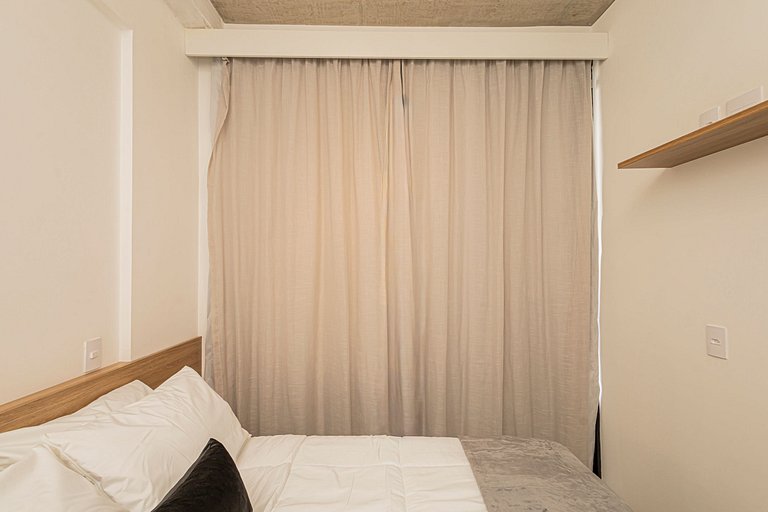 Apartamento 1007 no Jardins para 4 pessoas