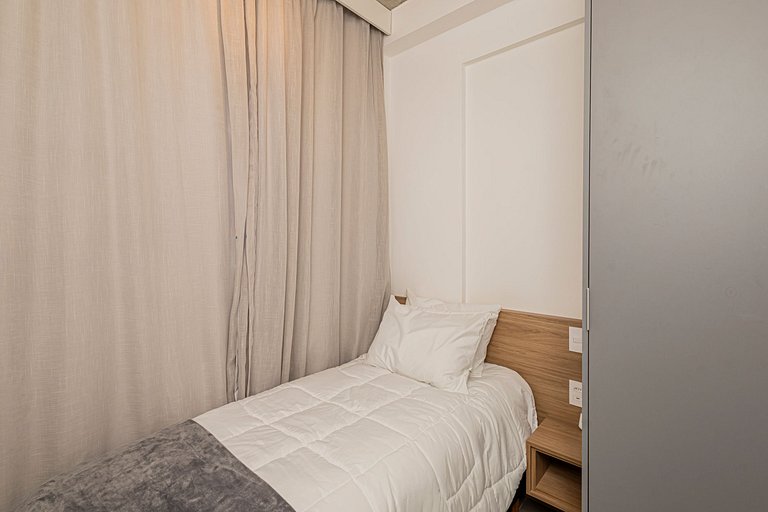 Apartamento 1007 no Jardins para 4 pessoas