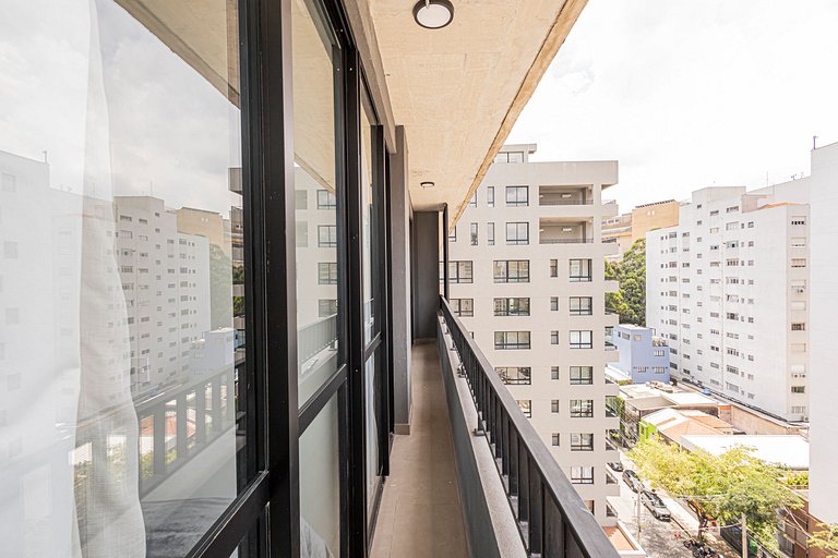 Apartamento 1007 no Jardins para 4 pessoas