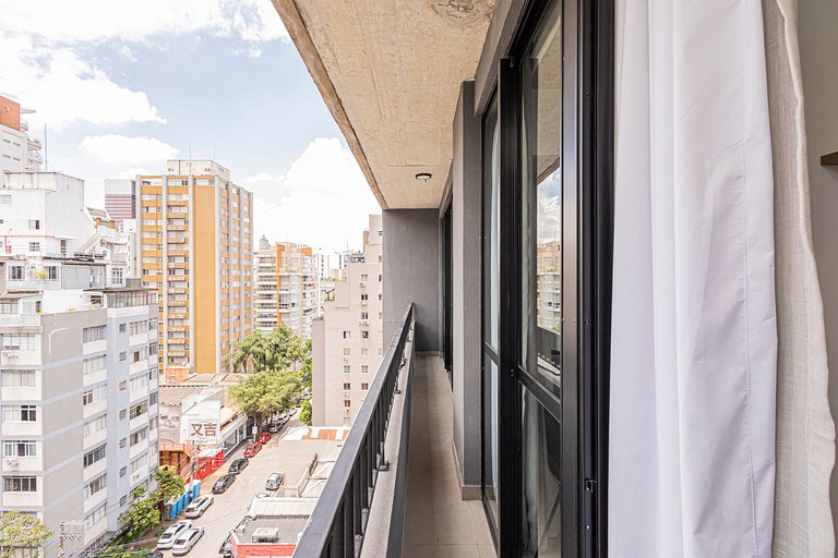 Apartamento 1007 no Jardins para 4 pessoas