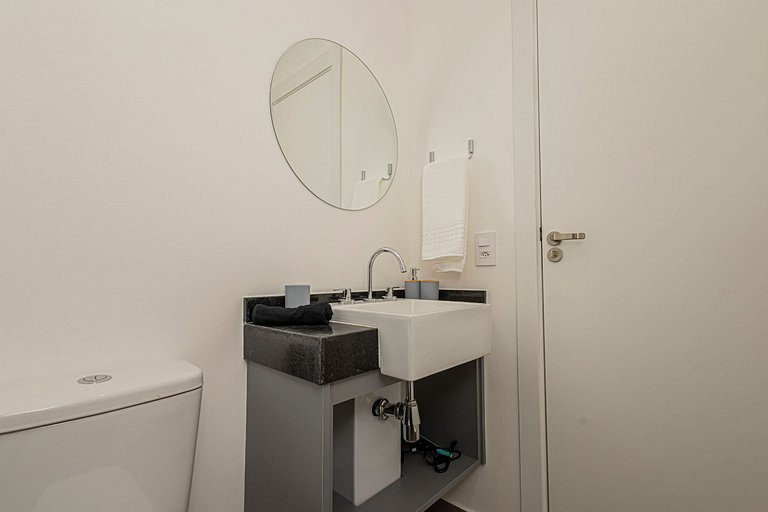Apartamento 1007 no Jardins para 4 pessoas